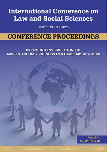 Jaishankar, K. (Ed.) (2025). International Conference on Law and Social Sciences (ICLSS 2025): Conference Proceedings. Bengaluru: International Institute of Justice &amp; Police Sciences. ISBN 978-81-982543-3-7. DOI: 10.5281/zenodo.17218709.