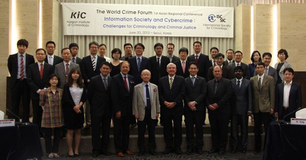 World Crime Forum, Korean Institute of Criminology, Seoul, 2013
