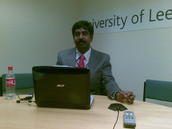 Commonwealth Academic Fellowship, University of Leeds, 2009 to 2010