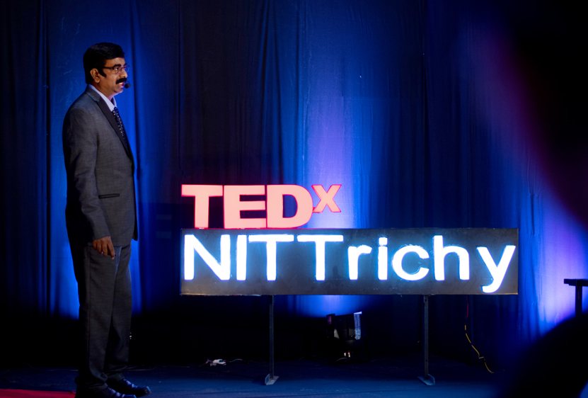 TEDx talk on the Space Transition Theory of Cyber Crimes, TEDxNITTrichy, 2018